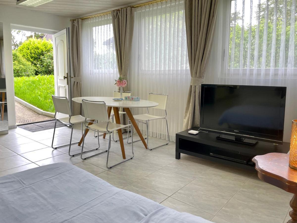 Studio in Stadtnähe Zürich mit guter Verkehrsanbindung Adliswil Exterior foto