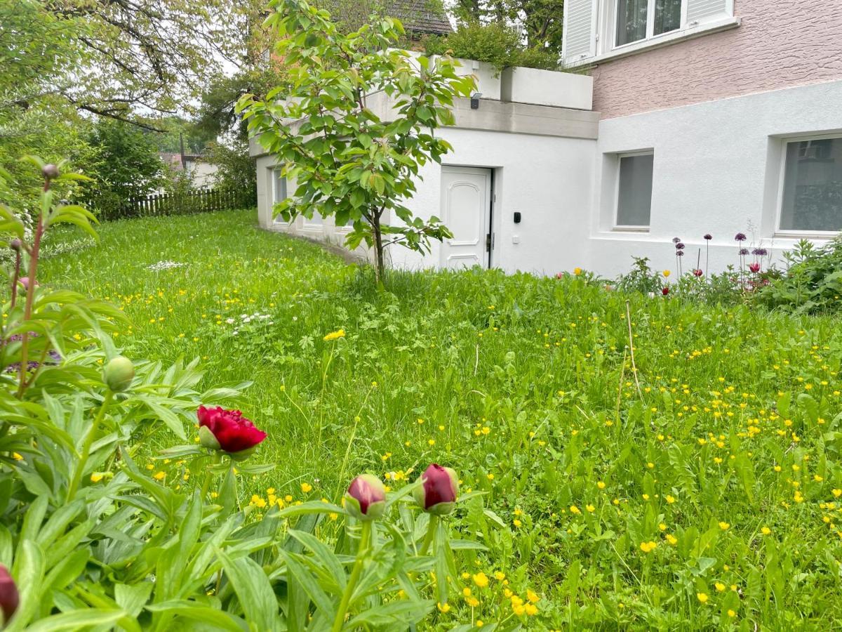 Studio in Stadtnähe Zürich mit guter Verkehrsanbindung Adliswil Exterior foto